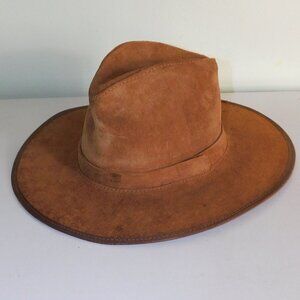 Vintage Leather Hat